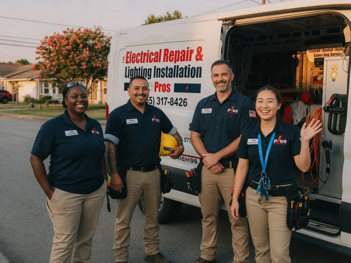 Licensed Electrician company in Fairfield, PA
