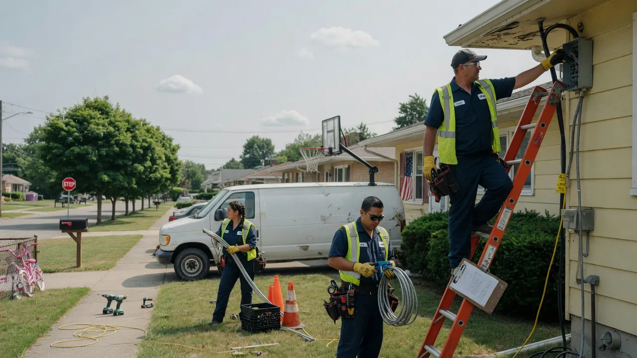 Licensed Electrician in Fairfield, PA near me